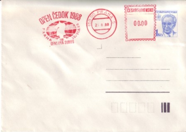 COB 086 - CZ 1988 08 123 ●